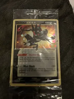 Pokemon Greninja Gold Star SEALED SWSH144 Holo Celebrations NM #402 - Image 1