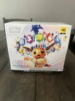 Pokemon Prismatic Evolutions ETB Factory Sealed Brand New Box Ready to Ship - Image 1