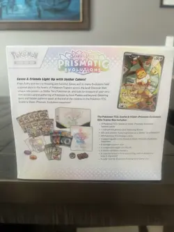 Pokemon Prismatic Evolutions ETB Factory Sealed Brand New Box Ready to Ship - Image 2