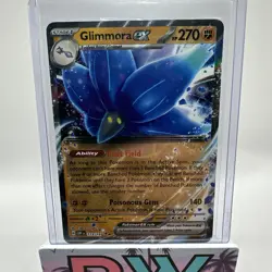 2023 Scarlet & Violet Series - Obsidian Flames Glimmora ex Double Rare #123 - Image 1