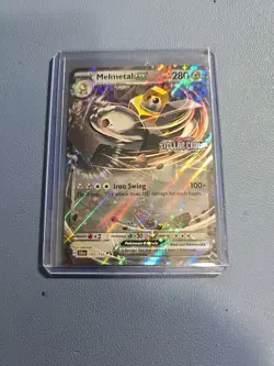 Pokemon TCG Melmetal EX 105/142 Stellar Crown Double Rare - Image 1