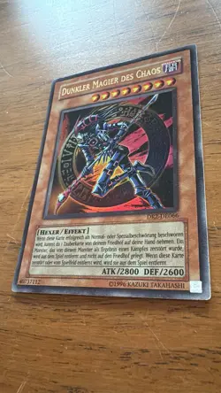 Yu-Gi-Oh! Dunkler Magier des Chaos DR2-DE066 Ultra Rare Deutsch Excellent - Image 2