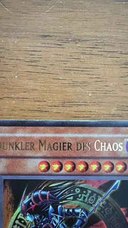 Yu-Gi-Oh! Dunkler Magier des Chaos DR2-DE066 Ultra Rare Deutsch Excellent - Image 3
