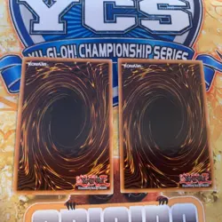 Yugioh Photon Emperor PHHY-EN00 + Galaxy Summoner PHHY-EN002 1st Edition NEW! - Image 2