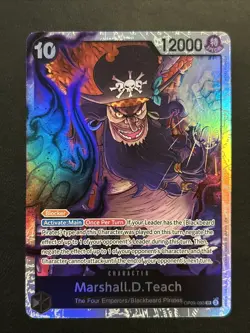 One Piece Marshall.D.Teach - OP09-093 (Reprint) Premium Booster -The Best- Vol.2 - Image 1