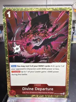 Devine Departure Foil Royal Blood One Piece #OP10-019 - Image 1