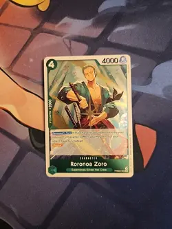 Roronoa Zoro - PRB02-006 PRB02-006 Premium Booster -The Best- Vol. 2 Foil - Image 1