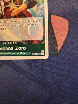 Roronoa Zoro - PRB02-006 PRB02-006 Premium Booster -The Best- Vol. 2 Foil - Image 4