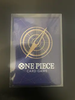 OP13-118 Monkey D. Luffy SEC One Piece TCG Carrying On His Will - Image 2