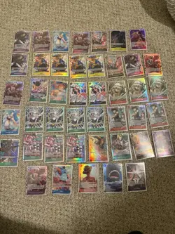 One Piece TCG- SR Lot- 44 Total From Various Sets - Image 1