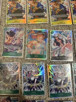 One Piece TCG- SR Lot- 44 Total From Various Sets - Image 2