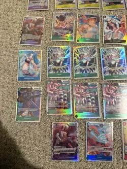 One Piece TCG- SR Lot- 44 Total From Various Sets - Image 3
