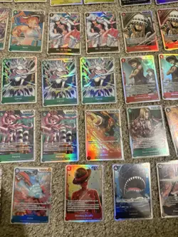 One Piece TCG- SR Lot- 44 Total From Various Sets - Image 4