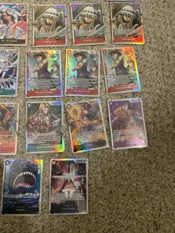 One Piece TCG- SR Lot- 44 Total From Various Sets - Image 5