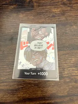 OP11-Don!! DON!! Card : DON!! Alternative Art Foil English One Piece TCG MINT - Image 1