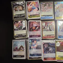 One Piece TCG: 2200+ Card Bulk Lot - All Rare Foils - English - Image 2