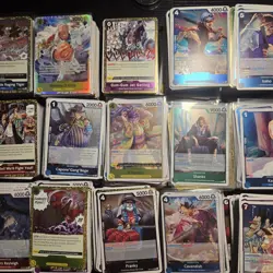 One Piece TCG: 2200+ Card Bulk Lot - All Rare Foils - English - Image 3