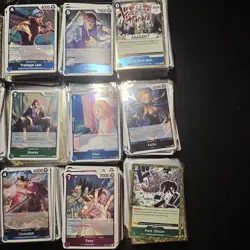 One Piece TCG: 2200+ Card Bulk Lot - All Rare Foils - English - Image 4