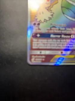Pokemon TCG Gengar & Mimikyu GX Holo Ultra Rare Card - Image 2