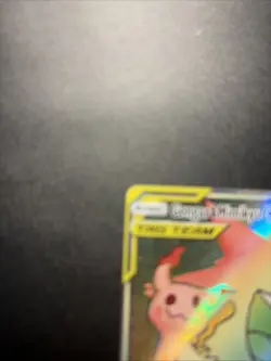 Pokemon TCG Gengar & Mimikyu GX Holo Ultra Rare Card - Image 5