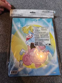 Pokemon TCG: Journey Together 9-Pocket Binder (A4) Lillie & Iono Holds 252 Cards - Image 2