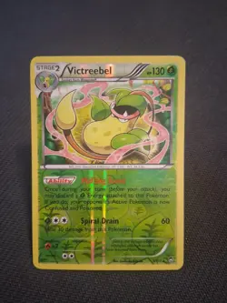Victreebel - Reverse Holo - XY Furious Fists 3/111 Pokemon Card MP - Image 1