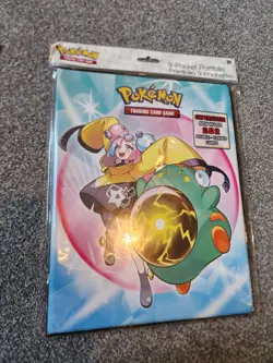 Pokemon TCG: Journey Together 9-Pocket Binder (A4) Lillie & Iono Holds 252 Cards - Image 1