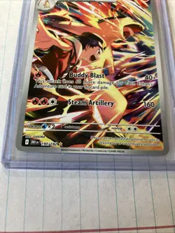 Ethan's Typhlosion 190/182 Holo Illustration Rare Destined Rivals Pokemon Card - Image 2