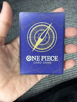 One Piece English Charolette Pudding ST12-012 Card Mint - Image 4