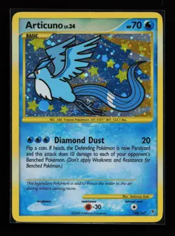Articuno 148/147 Secret Rare Holo Supreme Victors Pokemon Card - Image 1