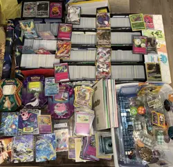 Entire Pokemon Collection Lot. Over 35 Lbs!!!! THOUSANDS OF CARDS & ACCESSORIES - Image 1