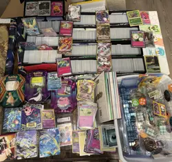 Entire Pokemon Collection Lot. Over 35 Lbs!!!! THOUSANDS OF CARDS & ACCESSORIES - Image 3