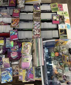 Entire Pokemon Collection Lot. Over 35 Lbs!!!! THOUSANDS OF CARDS & ACCESSORIES - Image 5