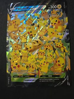 Pikachu V-Union [Set of 4] SWSH: Sword & Shield Promo Cards Holo - Image 1