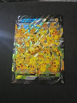 Pikachu V-Union [Set of 4] SWSH: Sword & Shield Promo Cards Holo - Image 2