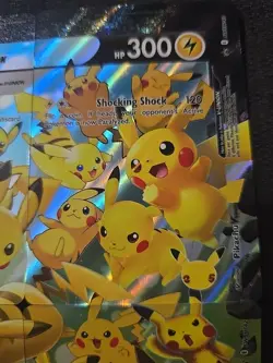 Pikachu V-Union [Set of 4] SWSH: Sword & Shield Promo Cards Holo - Image 3
