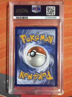 Pokemon TCG Iron Hands EX 154/131 Special Illustration Rare Card PSA 9 - Image 2