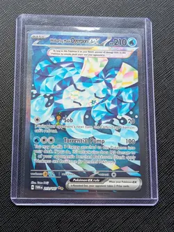 Wellspring Mask Ogerpon EX 213/167 Twilight Masquerade Sir Pokemon TCG Card NM - Image 1