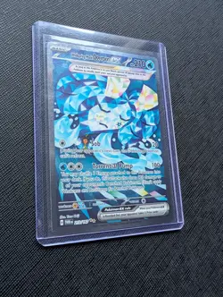 Wellspring Mask Ogerpon EX 213/167 Twilight Masquerade Sir Pokemon TCG Card NM - Image 2