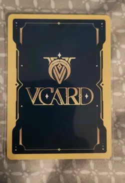 Gamersupps Vcard Crimson Festival - Power 9 Halloween Promo Card - Image 2