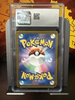 CGC Mint 9 Exeggcute 065/064 AR Art Rare Paradise Dragona sv7a Pokemon Card - Image 2