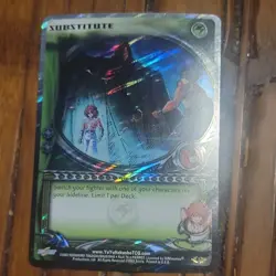 Score Entertainment Substitute Event Holo Yu Yu Hakusho TCG Card 2003 - Image 1