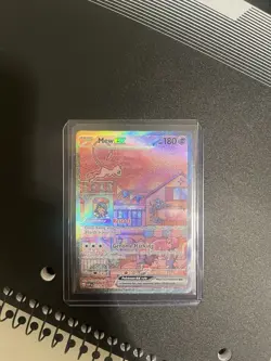 Mew ex 053 Sv: Scarlet & Violet Promo Cards Holo - Image 1