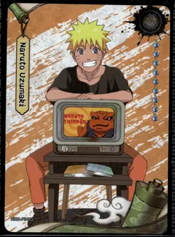 PSA Magazine Exclusive Kayou Naruto Uzumaki Promo Card NRSA-PR-003 PR - Image 1