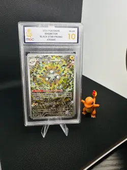 Pokemon TCG Magneton 159 SVP Black Star Promo Card MGC 10 - Image 1