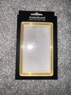Graded Guard Confetti - Limited Edition Gold Case Protector For PSA Graded Cards - Image 1