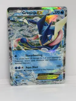 Greninja EX XY20 Holo Pokemon Promo Card - Image 1