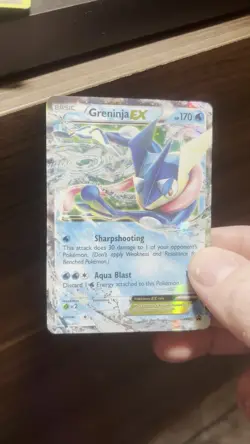 Greninja EX XY20 Holo Pokemon Promo Card - Image 2