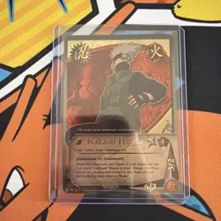 NARUTO CCG TCG KAKASHI HATAKE SUPER RARE CARD N-192 - Image 1