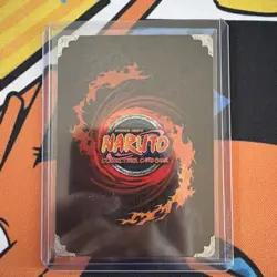 NARUTO CCG TCG KAKASHI HATAKE SUPER RARE CARD N-192 - Image 2